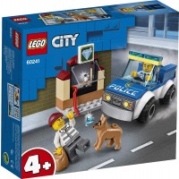 Конструктор Lego City Police - Полицейски отряд с кучета (60241)