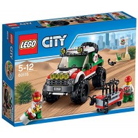 Конструктор Lego City - 4х4 Офф роудър (60115)