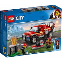 Конструктор Lego City - Fire Chief Response Truck (60231)