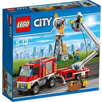 Конструктор Lego City - Пожарникарски камион (60111)