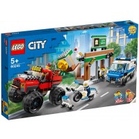 Конструктор Lego City Police - Кражба на полицейски камион чудовище (60245)