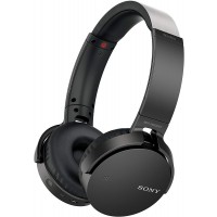 Безжични слушалки Sony - MDR-XB650BT, черни