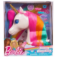 Модел за прически Barbie Dreamtopia - Еднорог, 10 части