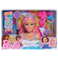 Модел за прически Barbie Dreamtopia - Rainbow, 22 части