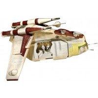 Сглобяем модел на космически кораб Revell Easykit STAR WARS - Republic Gunship (06687)