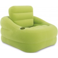 Надуваем фотьойл Intex - Accent, зелен
