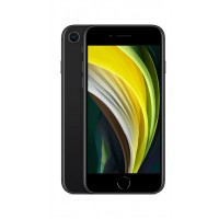 Смартфон iPhone SE (2nd gen) - 4.7", 64GB, черен
