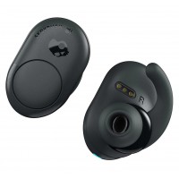 Безжични слушалки Skullcandy - Push, TWS, сиви/черни