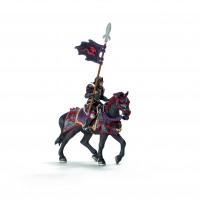 Фигурка Schleich от серията Рицари на Дракона: Рицар на Дракона на кон с пика