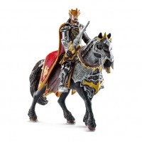 Фигурка Schleich от серията Рицари на Дракона: Рицар на Дракона - Крал на кон