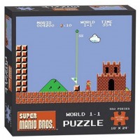 Колекционерски пъзел USAopoly от серията Super Mario World 1 – 550 части