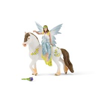 Фигурка Schleich от серията Баяла Илорис: Ейела празнична на кон