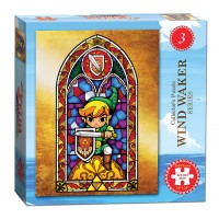 Колекционерски пъзел USAopoly, The Legend of Zelda - The Wind Waker #3, 550 части