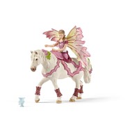 Фигурка Schleich от серията Баяла Илорис: Фейа празнична на кон