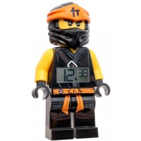 Настолен часовник Lego Wear - Ninjago Cole, с будилник
