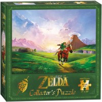 Колекционерски пъзел USAopoly, The Legend of Zelda – Препускащият Линк, 550 части