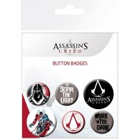 Комплект значки GB eye Games: Assassin's Creed - Logo