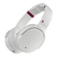 Безжични слушалки с микрофон Skullcandy - Venue Wireless, White/Crimson