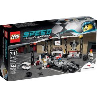 Конструктор Lego Speed - Пит-стоп на McLaren Mercedes (75911)