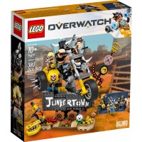 Конструктор Lego Overwatch - Junkrat & Roadhog (75977)