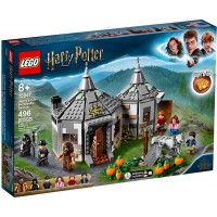 Конструктор Lego Harry Potter - Hagrid's Hut: Buckbeak's Rescue (75947)