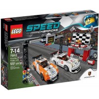Lego Speed: Porsche 911 GT на финалната линия (75912)
