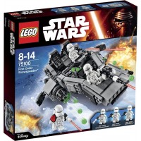 Конструктор Lego Star Wars - Сноуспийдър - First Order (75100)