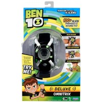 Часовник Ben 10 - Омнитрикс, Deluxe