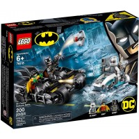Конструктор Lego DC Super Heroes - Mr. Freeze Batcycle Battle (76118)