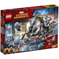 Конструктор Lego Marvel Super Heroes - Quantum Realm Explorers (76109)