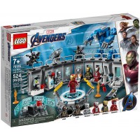 Конструктор Lego Marvel Super Heroes - Iron Man Hall of Armor (76125)
