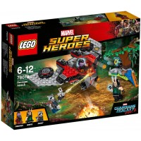 Конструктор Lego Marvel Super Heroes - Нападението на Ravagers (76079)