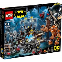Конструктор Lego DC Super Heroes - Batcave Clayface Invasion (76122)