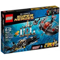 Lego Super Heroes: Подводното нападение на Черната Манта (76027)