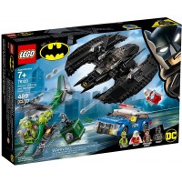 Конструктор Lego DC Super Heroes - Batman Batwing and The Riddler Heist (76120)