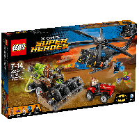 Конструктор Lego Super Heroes - Batman: Жътвата на Плашилото (76054)