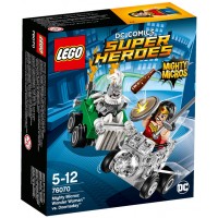 Конструктор Lego Super Heroes – Mighty Micros: Жената чудо™ срещу Думсдей™ (76070)