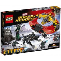 Конструктор Lego Marvel Super Heroes - Битката за Асгард (76084)