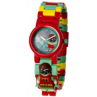 Ръчен часовник Lego Wear - Batman Movie,  Robin