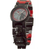 Ръчен часовник Lego Wear - Star Wars, Darth Vader