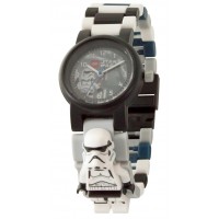 Ръчен часовник Lego Wear - Star Wars, Stormtrooper