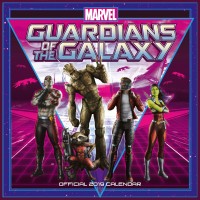 Стенен Календар Danilo 2019 - Guardians of the Galaxy
