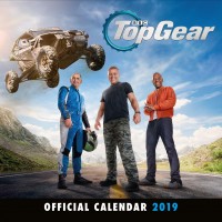 Стенен Календар Danilo 2019 - Top Gear