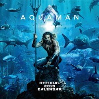 Стенен Календар Danilo 2019 - Justice League: Aquaman