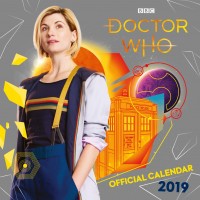 Стенен Календар Danilo 2019 - Doctor Who