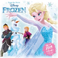Стенен Календар Danilo 2019 - Disney Frozen Inc