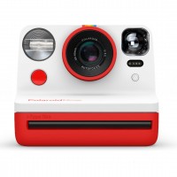 Моментален фотоапарат Polaroid - Now, червен