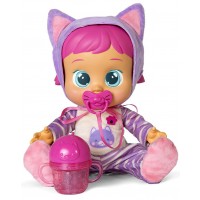 Плачеща кукла със сълзи IMC Toys Cry Babies - Кейти, с шише за вода