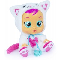 Плачеща кукла със сълзи IMC Toys Cry Babies - Дейзи, коте