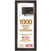 Рамка за панорамен пъзел Art Puzzle  - Черна, за 1000 части